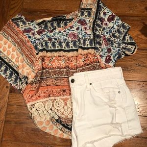 Nordstrom Living Doll brand blouse